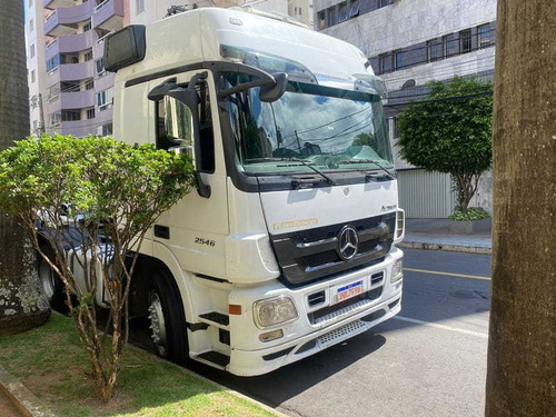 Imagem 4 de 8 de Mercedes-benz Actros 2546 Ls 6x2 2p (diesel) 2013