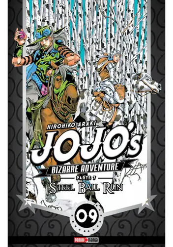 Panini Manga Jojo´s Bizarre Adventure - Steel Ball Run N.9