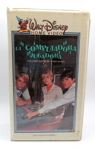 Walt Disney La Computadora Jugadora Pelicula Beta 1969 (Usado)