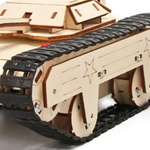 Stem Kits, Remote Control Tank, Wooden Puzzle