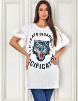 Comprar Blusa Para Dama Super Modernas.  Tiger. T-shirts. Remeras