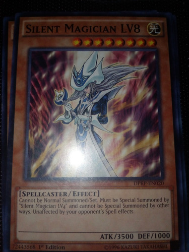 Combo Silent Magician Yugi-oh Original Konami