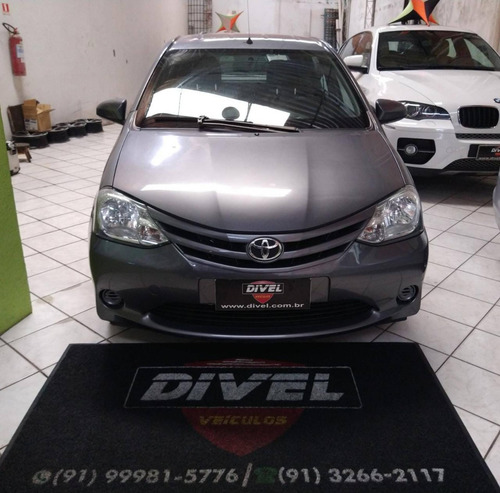 Toyota Etios 1.5 Xs 16v Flex 4p Manual