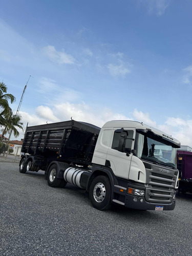 Caçamba 2 Eixos Carreta Basculante Para Caminhão Traçado Toc