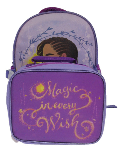 Mochila Con Lonchera Wish Ds80962 / Jp Ideas