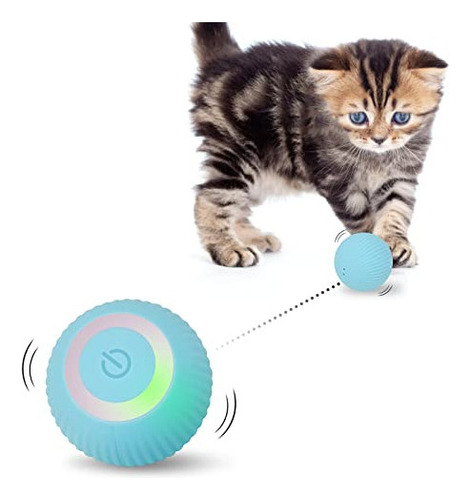 Pakesi Pelota Interactiva Para Juguetes Para Gatos, Bola Gir