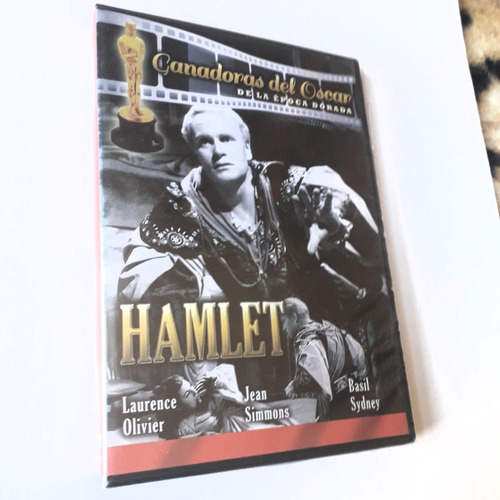 Dvd     Hamlet   Laurence Olivier       Nuevo Y Sellado