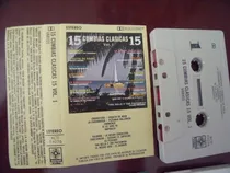 Comprar Kst 15 Cumbias Clasicas, Cassette