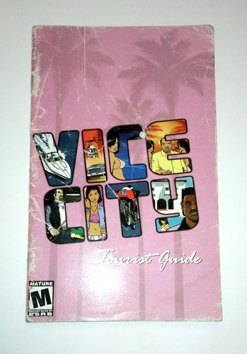Grand Theft Auto Vice City Playstation 2 Solo Manual Ps2