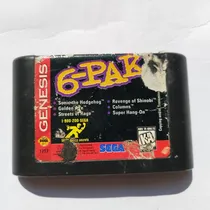 Comprar 6 Pak Sega Genesis