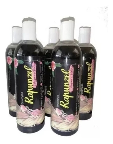 Shampoo Rapunzel Colágeno Y Biotina Crecimiento Restaura