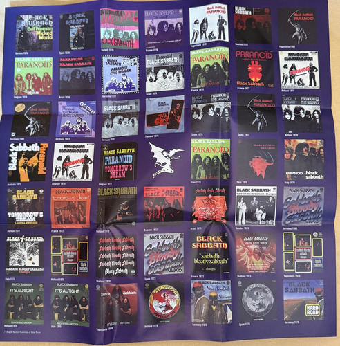 Black Sabbath The Singles Cd Box Edición Limitada (Usado)
