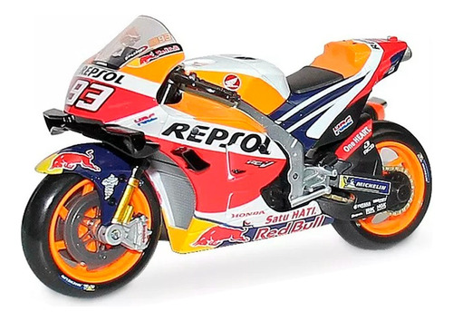 Motocicleta Rc213v Repsol Honda #93 Moto Gp  M. Marquez