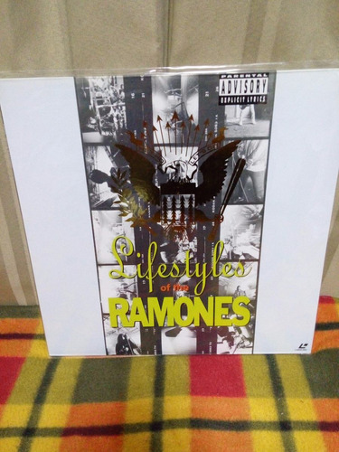 Ramones - Laserdisc Japones