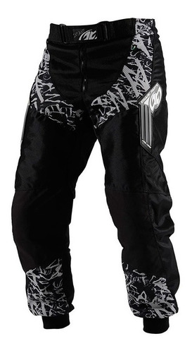 Pantalón Infantil Enduro Pro Tork Insane In Black Sportbay