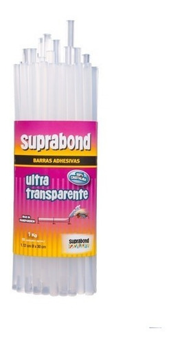 Imagen 3 de 4 de Pistola Suprabond Px 2100 + Barras Ultrantransparentes 500g