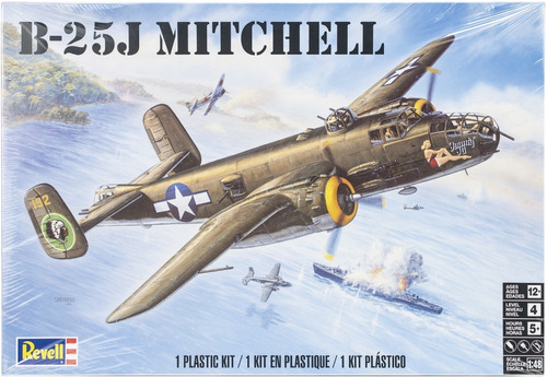 B-25j Mitchell Revell 1/48  {envio Gratis}