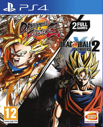 Dragon Ball Fighterz + Dragon Ball Xenoverse 2 Ps4 Físico