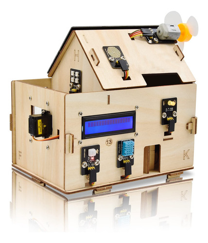 Kit De Inicio Smart Home Para Microbit V2 Excluye Placa