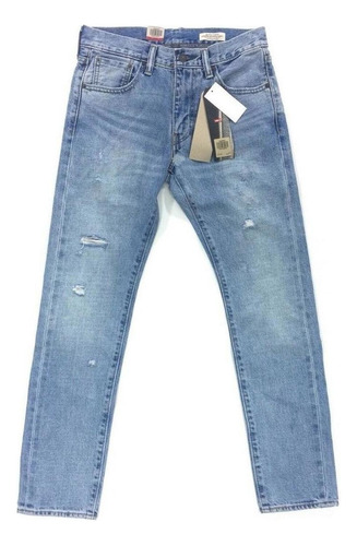 Pantalon Caballero Levis 505 Destruccion Slim Fit Original