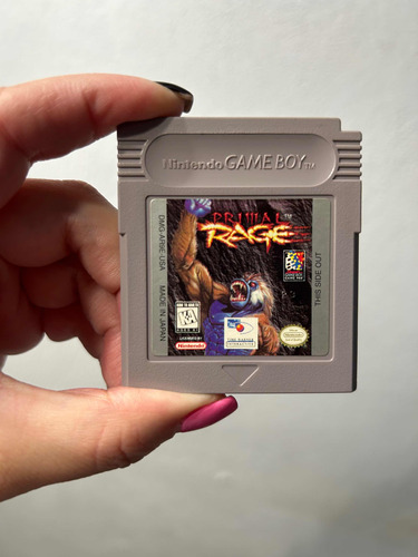 Primal Rage Game Boy Nintendo