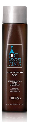 Hidra Color Oil Essencials Shampoo 300ml Cabello Maltratado