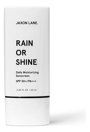 Rain Or Shine - Protector Solar Facial Antienvejecimiento Sp