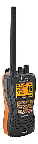 Cobra Mr Hh600 Flt Gps Bt Dispositivo Portátil Vhf Radio Wgp