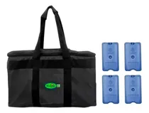 Comprar Bolsa Térmica 20 Litros + 4 Gelos Reutilizáveis De 200 Ml