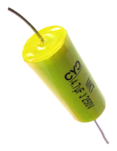 4 Piezas Condensador De De De Polipropileno 250v 4.7uf