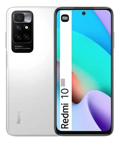 Xiaomi Redmi 10 2022 21121119vl 4gb 128gb Dual Sim Duos