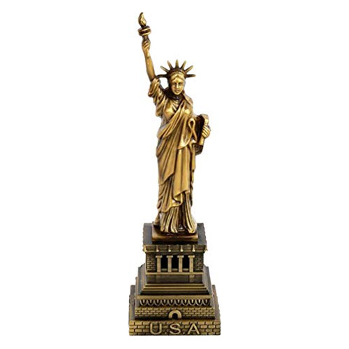 Milisten Estatua De La Libertad Americana Decoración Estatua