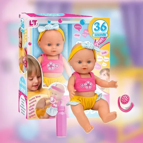 Muñeca Bebé 42 Cm C/sonidos Y Accesorios Colorbaby's con Ofertas