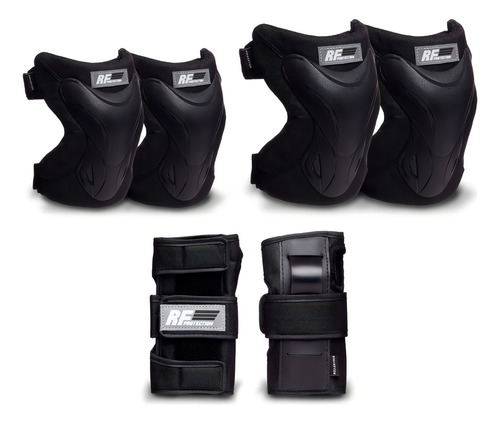 Set De Protección Para Patinaje Rollerface Para Adulto