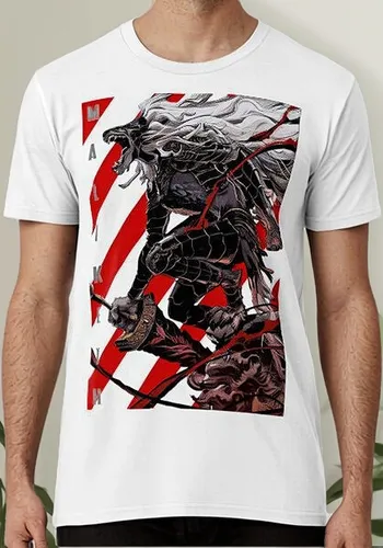 Remera Maliketh Anime Style Elden Ring Algodon Premium