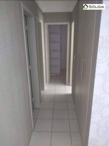 Apartamento Com 3 Dormitórios À Venda, 71 M² Por R$ 320.000 - Jardim Tamoio - Jundiaí/sp - Ap0948