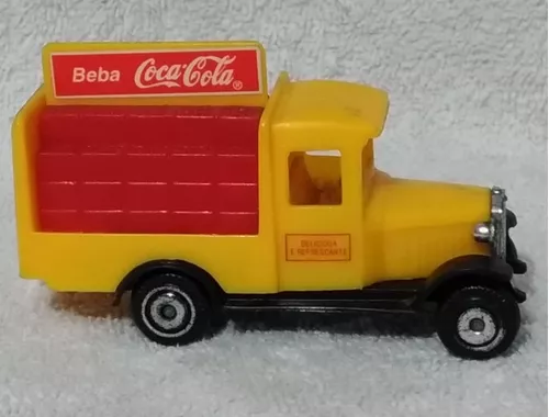 Mini Coca Cola Garrafinhas,engradado,caminhão Antigo Brinquedo -  Antiguidades - Vila Nova, Rio Claro 865270529