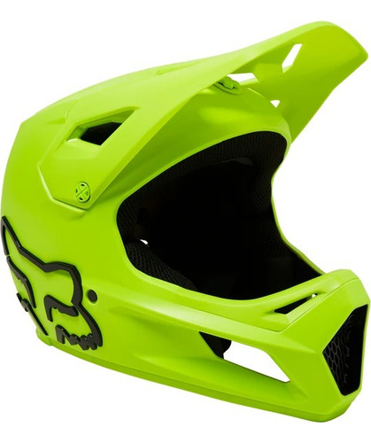 Capacete Fox Rampage Bike Enduro Donwhill Dh Mtb Mips Cores