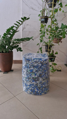 Puffs Para Acento Altura 50 Cm Borracha Imperdível Macio Top Preto