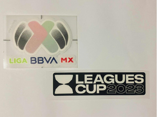 Set De Parches Fútbol Leagues Cup Liga Mx Mls