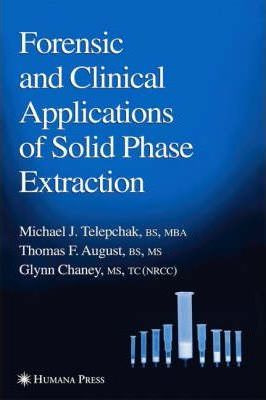 Libro Forensic And Clinical Applications Of Solid Phase E...