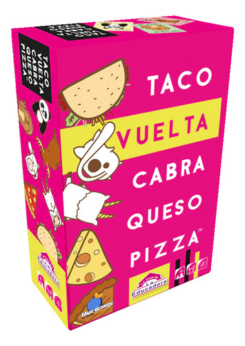 Blue Orange Taco, Vuelta, Cabra, Queso, Pizza Juego - Españo