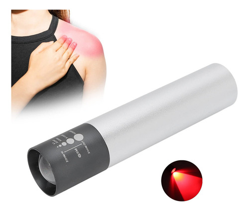 J1jlámpara De Terapia Infrarroja Portátil, Luz De Terapia