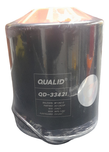 Filtro De Combustible Ford Cargo 815 Qd-33421 Qualid