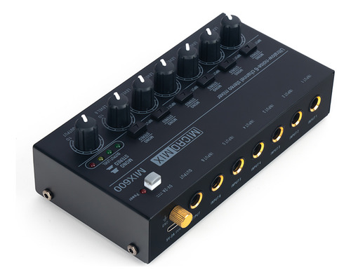 Extensão De Áudio Mixer Stage Ou Mixer Para Guitarras Mixer