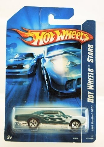 Hot Wheels - 2007 Hot Wheels Stars - 1967 Pontiac Gto - #