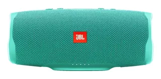 Bocina JBL Charge 4 portátil con bluetooth teal