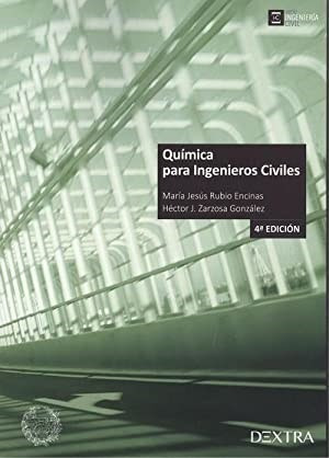 Libro Quimica Para Ingenieros Civiles   4 Ed De Maria Jesus 