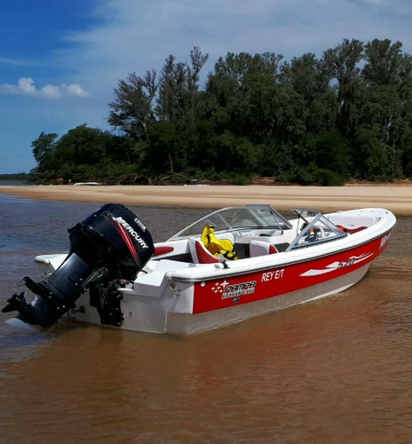 Lancha Pampa Marin 520 Motor Mercury 50hp 2t