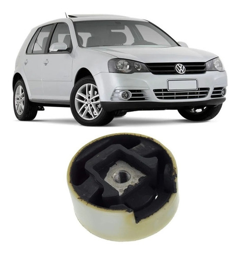 Bucha Inferior Coxim Cambio C/rosca Vw Golf (2004 Até 2007)